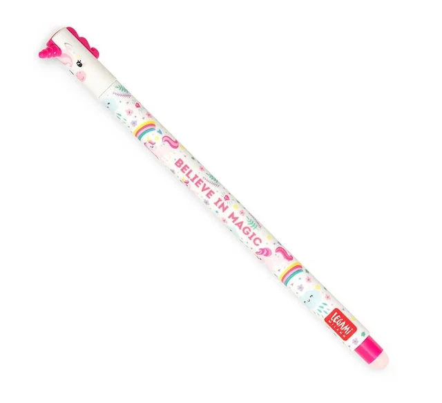 Geelikynä Pyyhittävä Unicorn Vaaleanpunainen 1-pack Legami