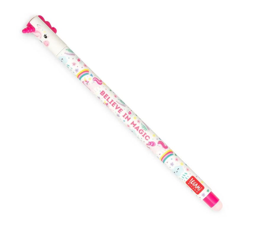 Gelpenna Raderbar Unicorn Rosa 1-pack Legami