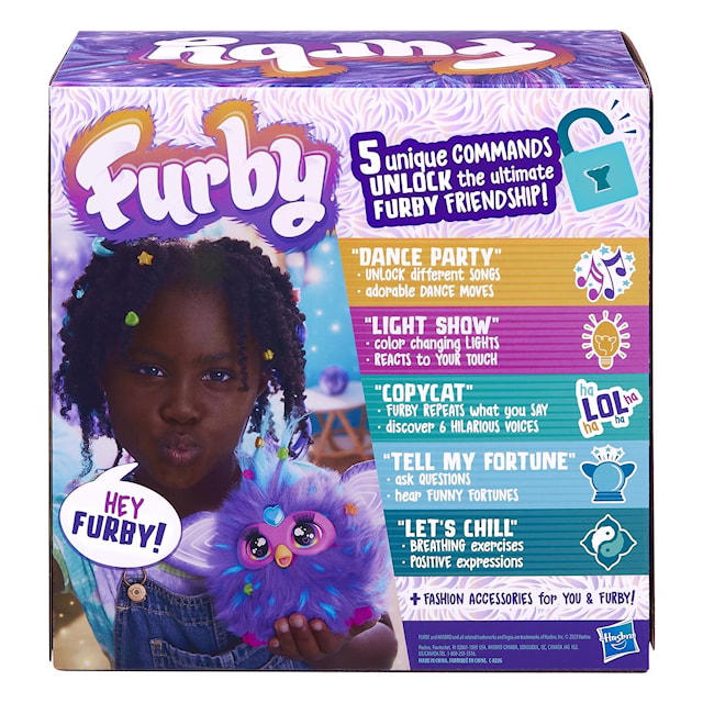 Tuotekuva 7 - Furby Interaktiivinen Lelu Violetti (EN)