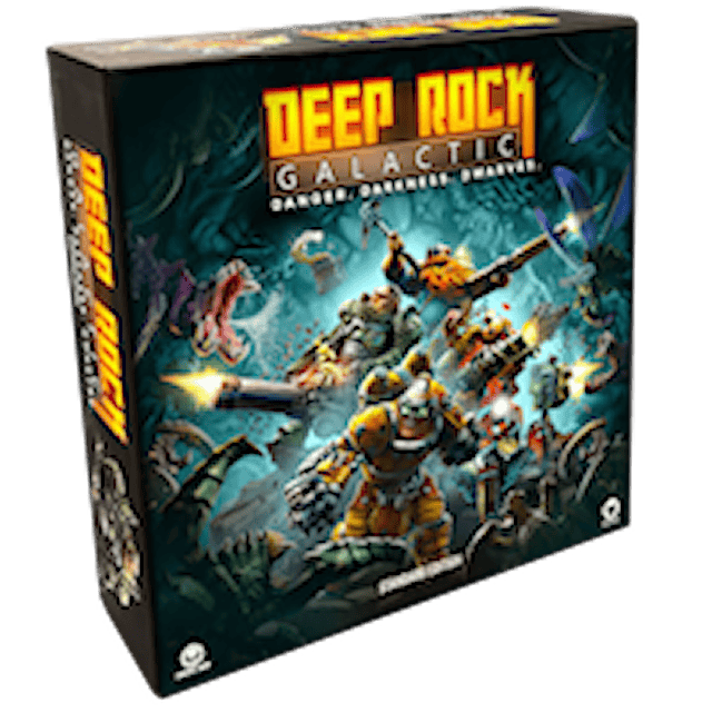 Produktbilde 7 for Deep Rock Galactic: The Board Game (EN)
