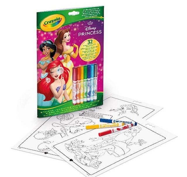 Coloring & Activity Book Disney Princess Crayola