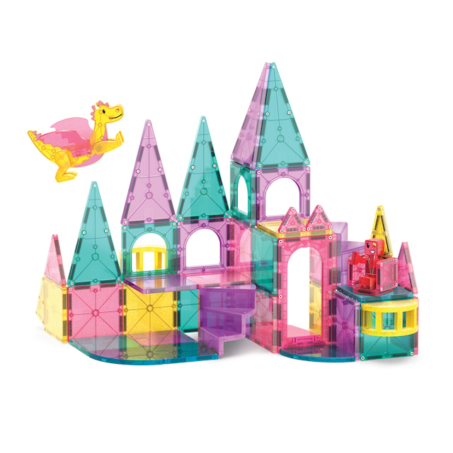 Tuotekuva 3 - Castle Deluxe 48 Piece Magna-Tiles