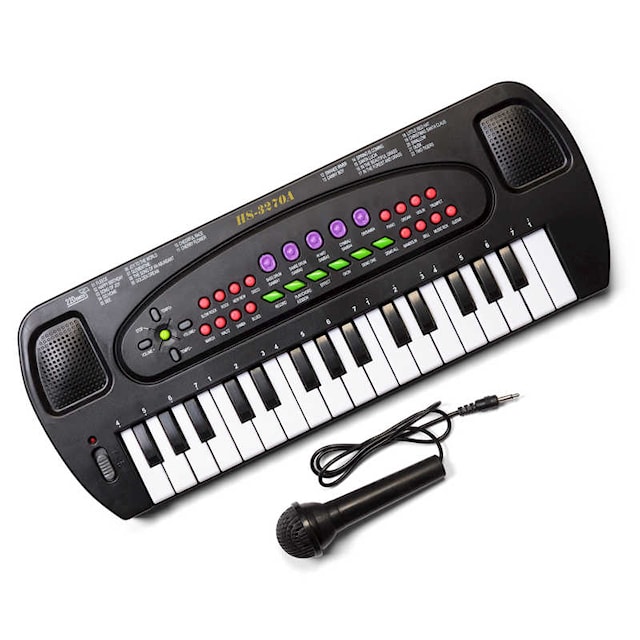 Produktbild 1 för Elektroniskt Keyboard med Mikrofon Tobar