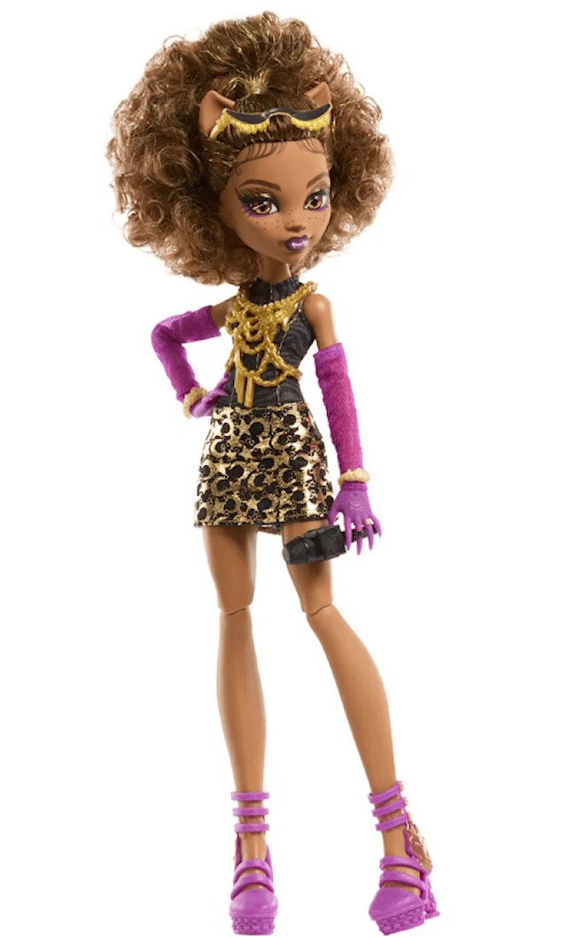 Tuotekuva 2 - Monster High Skulltimate Secrets -muotinukke Clawdeen