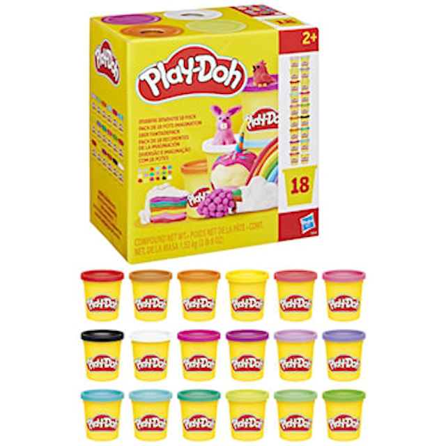 Produktbild 3 för Imagine Anything 18 Pack Play-Doh
