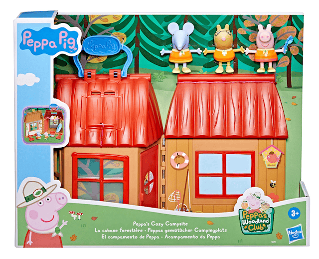 Produktbilde 3 for Greta Gris Lekset med Figurer Cozy Campsite
