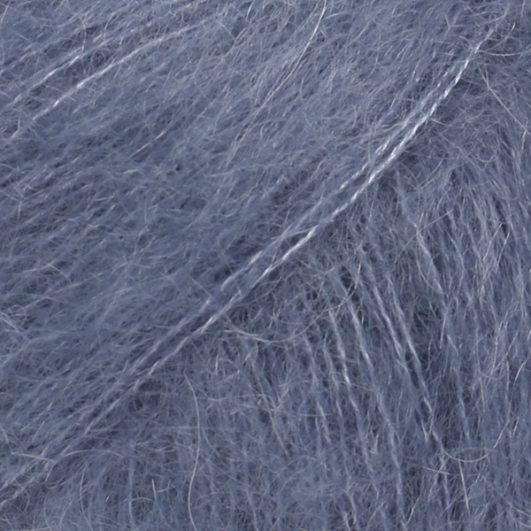 Kid- Silk Garn Mohair Silke 25 g Stormblå 39 Drops