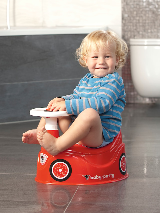 Produktbilde 2 for Potta Röd med Ratt BIG