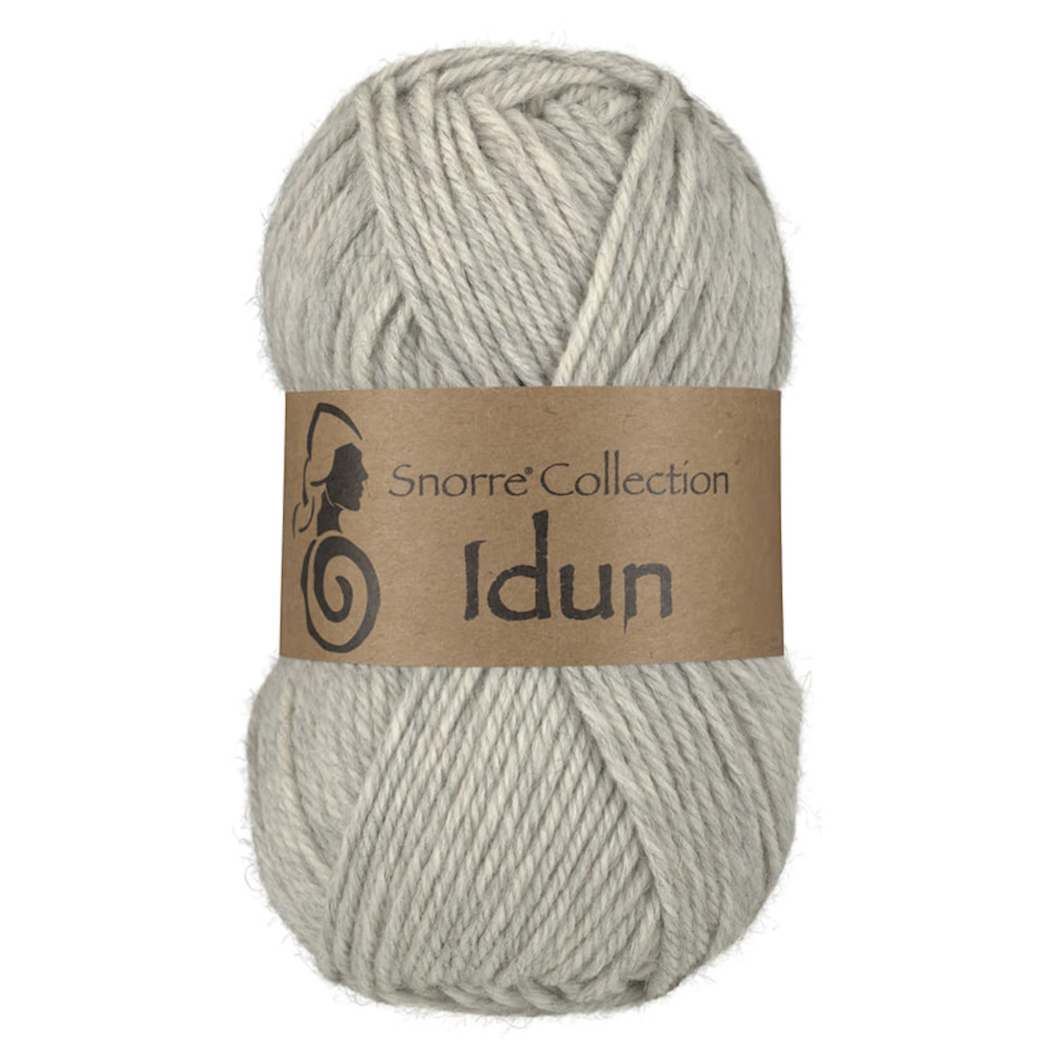 Produktbild för Idun Ull, Alpacka mix 50 gr Viking Snorre