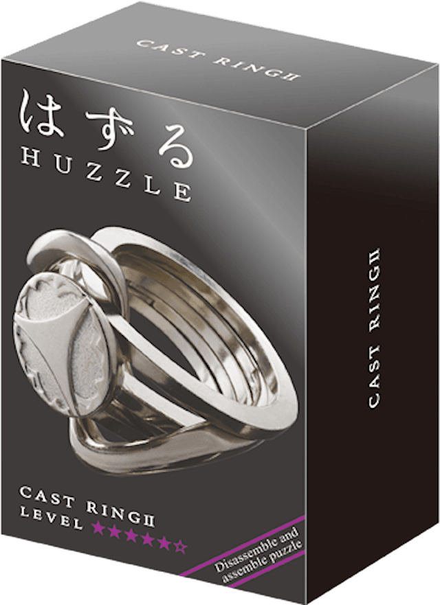 Produktbilde 1 for Huzzle Cast Hjernetrim nivå 5: Ring II
