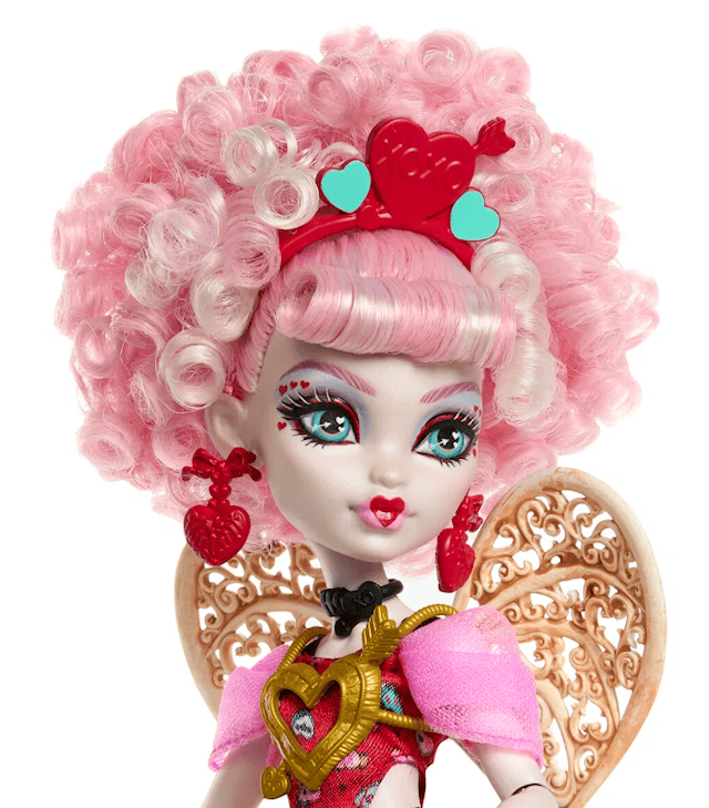 Tuotekuva 6 - Monster High Scary Sweet Birthday Nukke Cupid