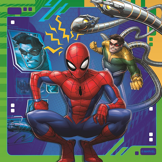 Produktbilde 4 for Marvel Spider Man 3x49p Ravensburger