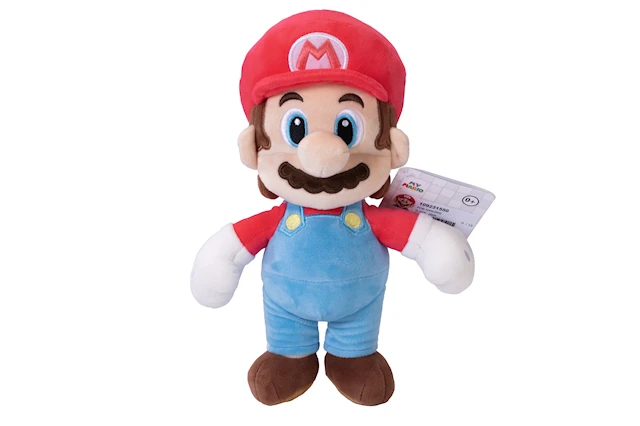 Mjukisdjur 25cm Mario