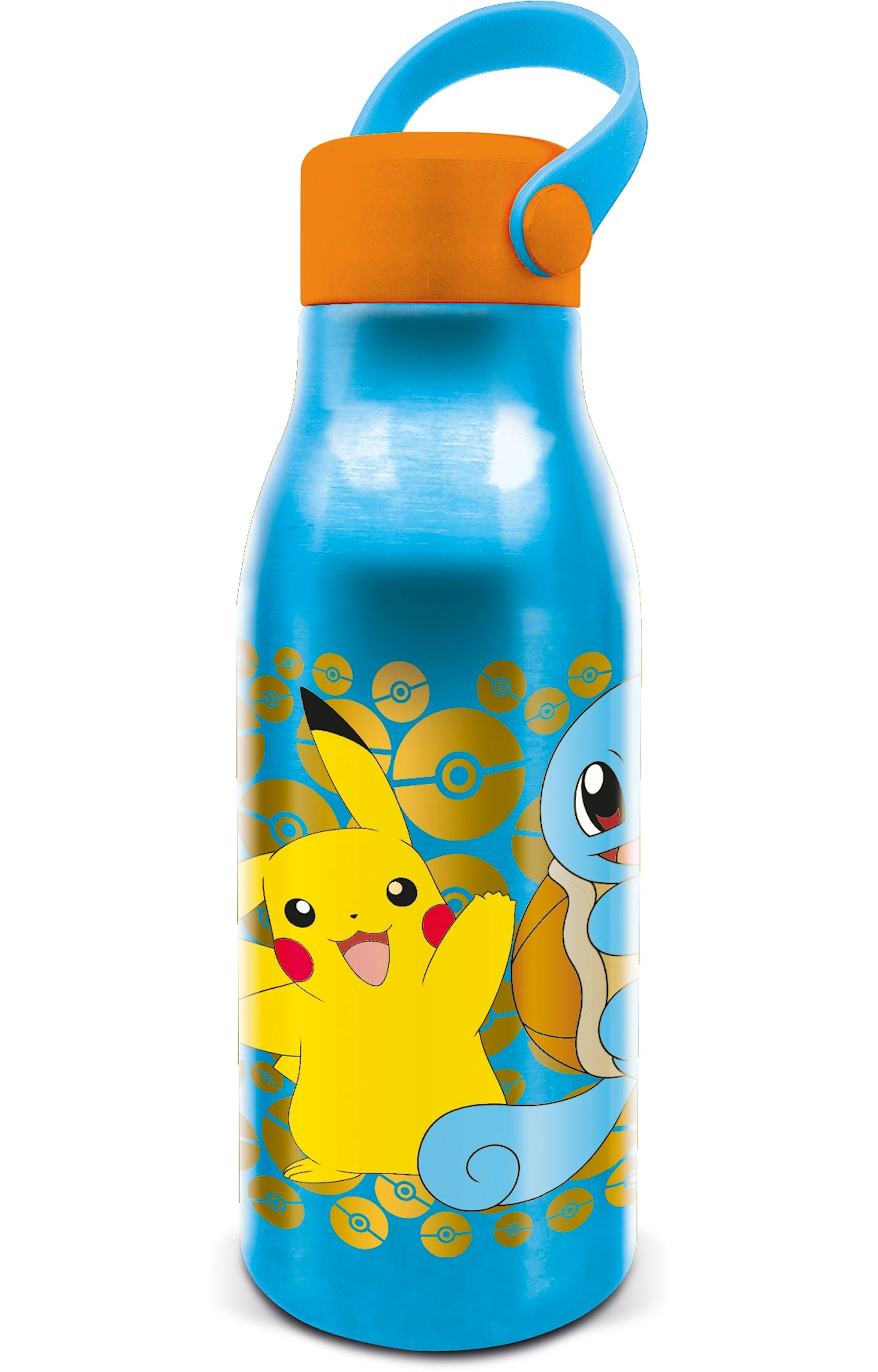 Produktbild för Pokémon Vattenflaska Aluminium med Handtag