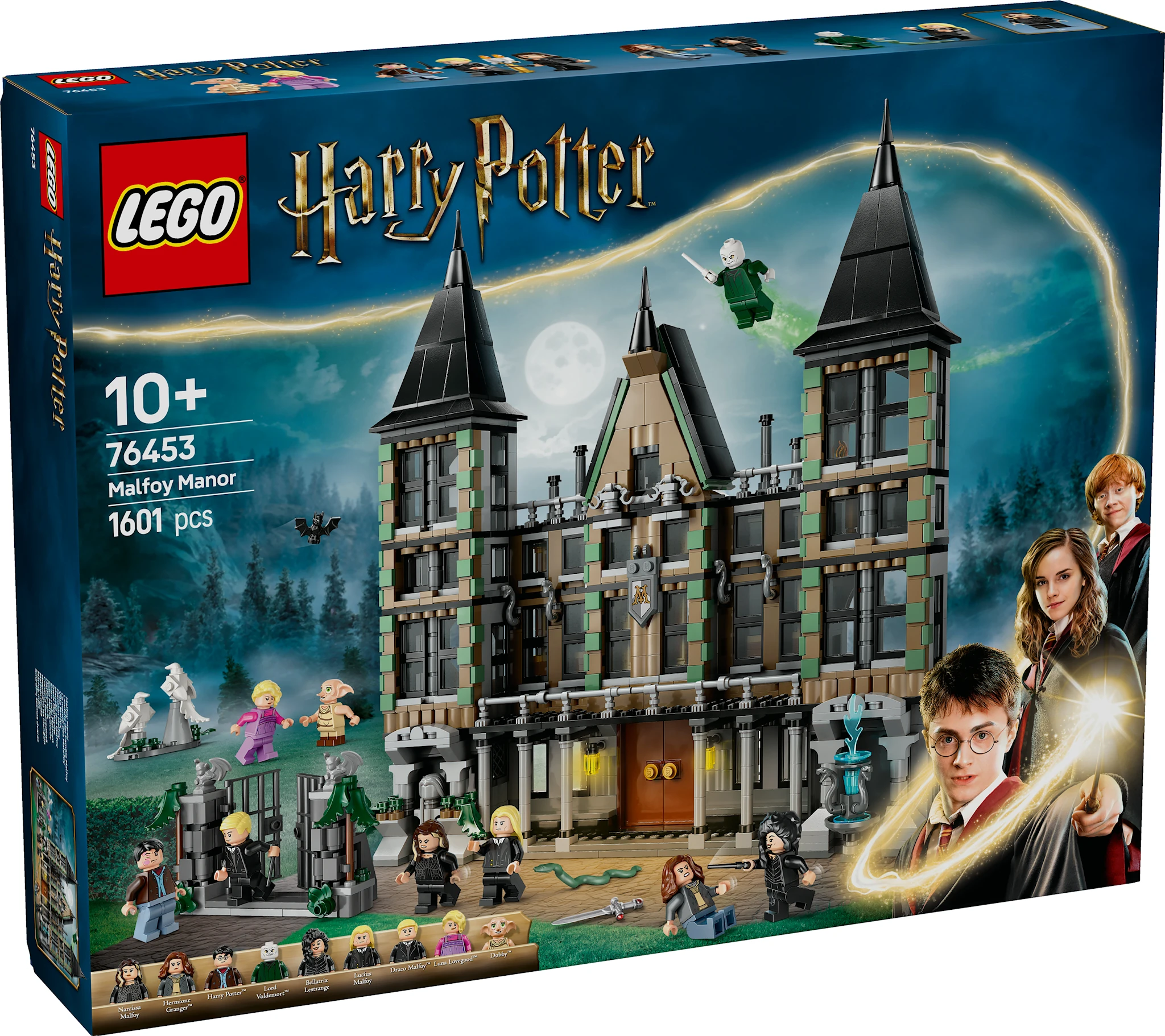 Tuotekuva ille Malfoyn kartano LEGO® Harry Potter™ (76453)