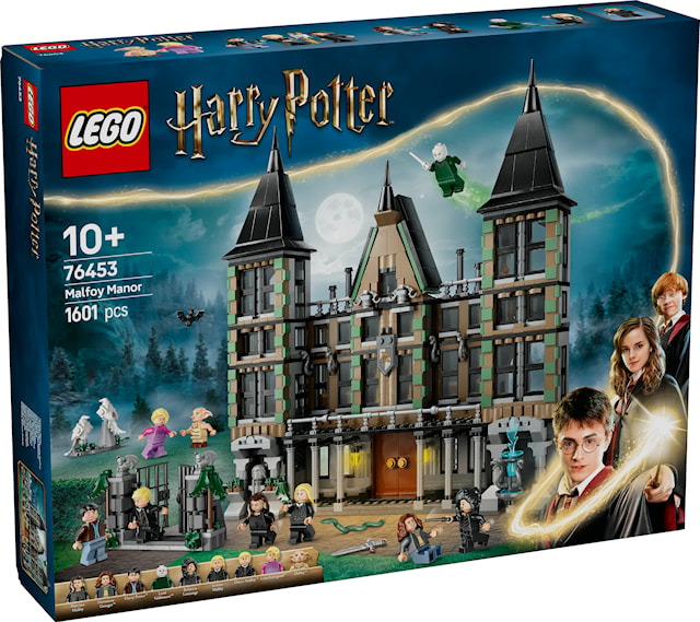 Tuotekuva 1 - Malfoyn kartano LEGO® Harry Potter™ (76453)