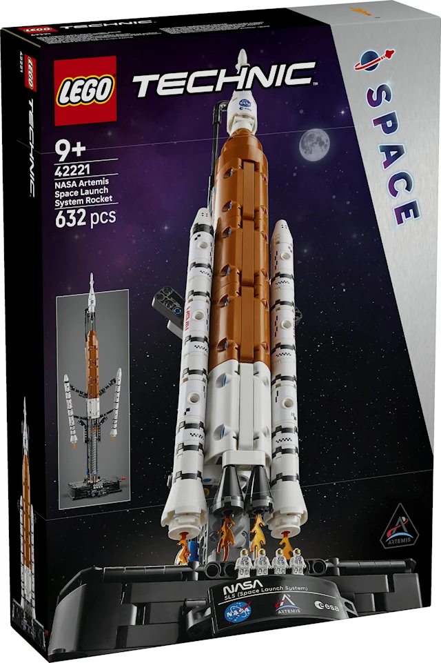 NASA Artemis Space Launch System raket LEGO Technic (42221)
