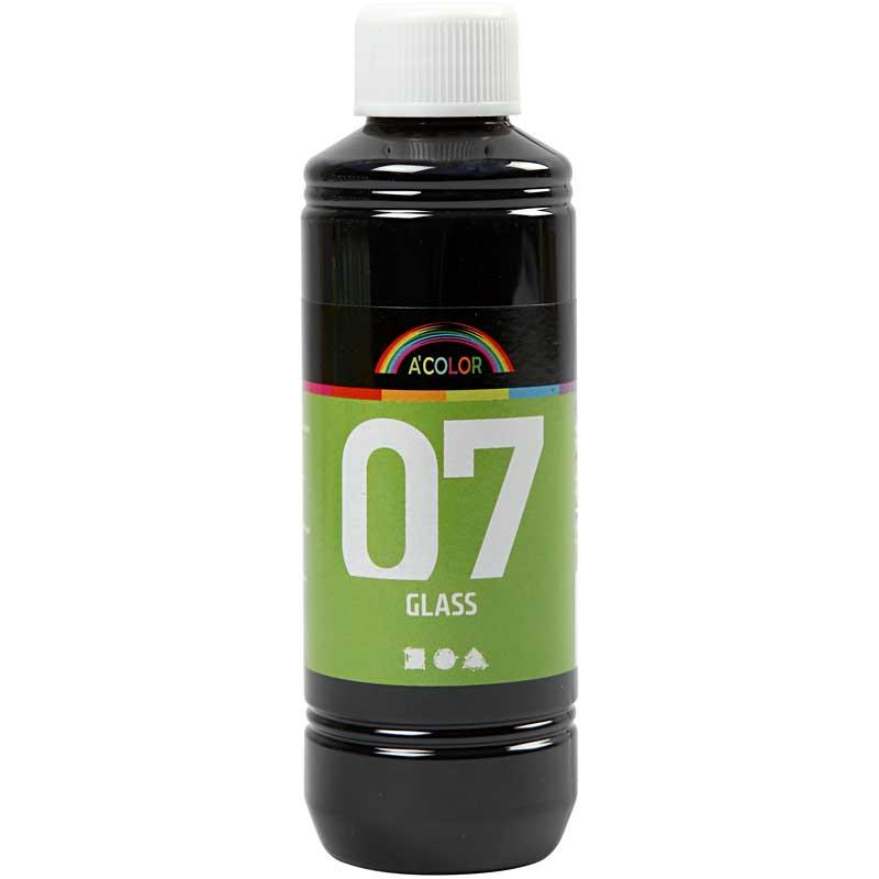 Dekorationsfärg 250 ml Svart