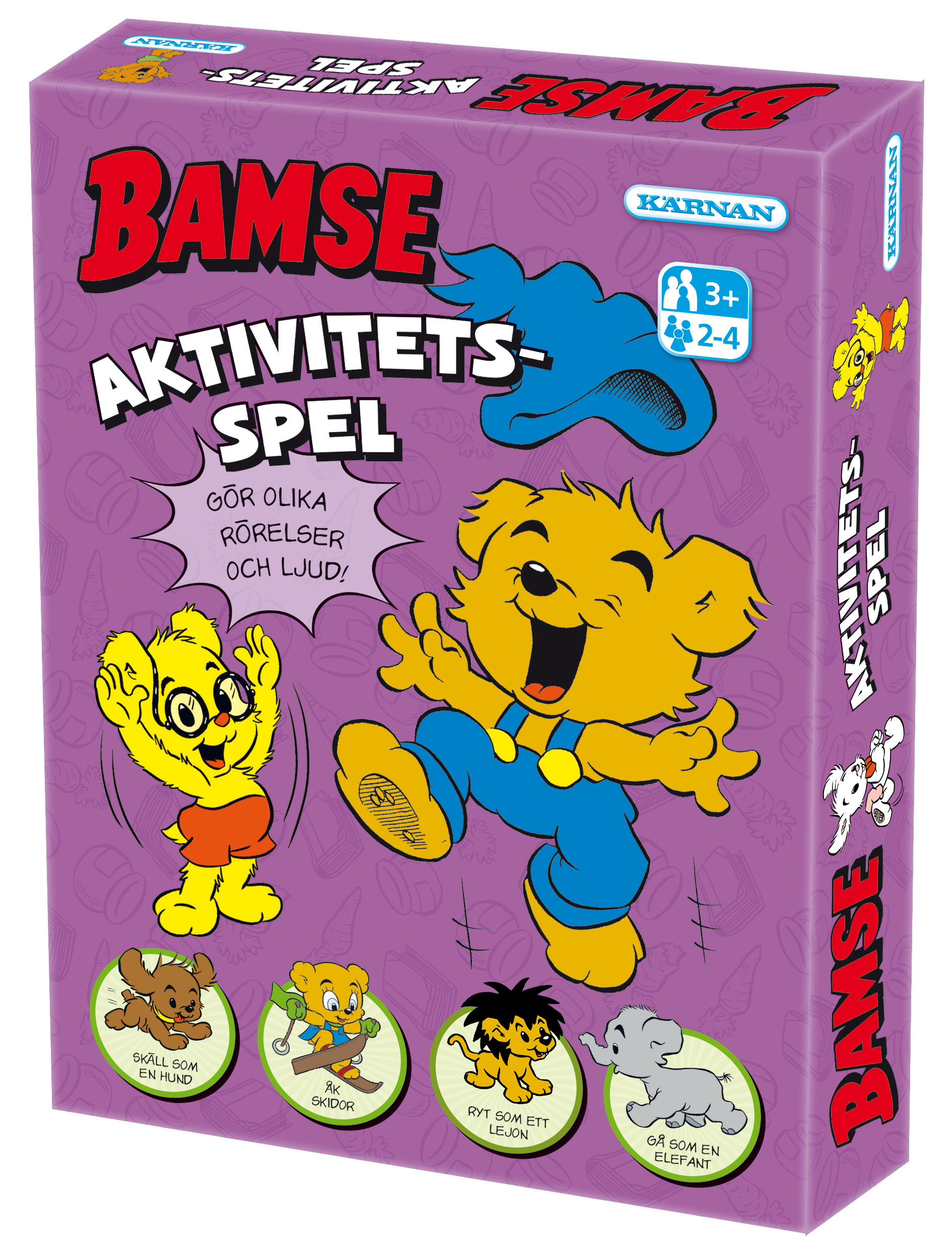 Bamse Aktivitetsspel, Kärnan (SE)
