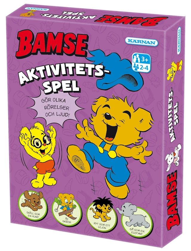Bamse Aktivitetsspel, Kärnan (SE)
