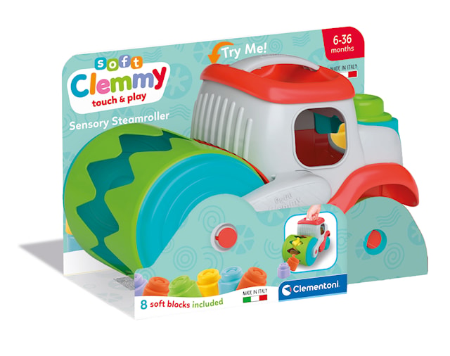 Tuotekuva 5 - Soft Clemmy Aistillinen Ajoneuvo Clementoni