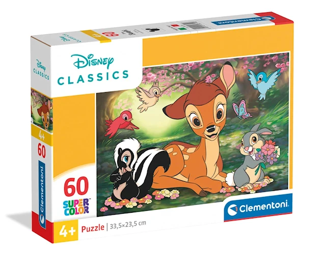 Disney Bambi lasten palapeli 60 palaa Clementoni