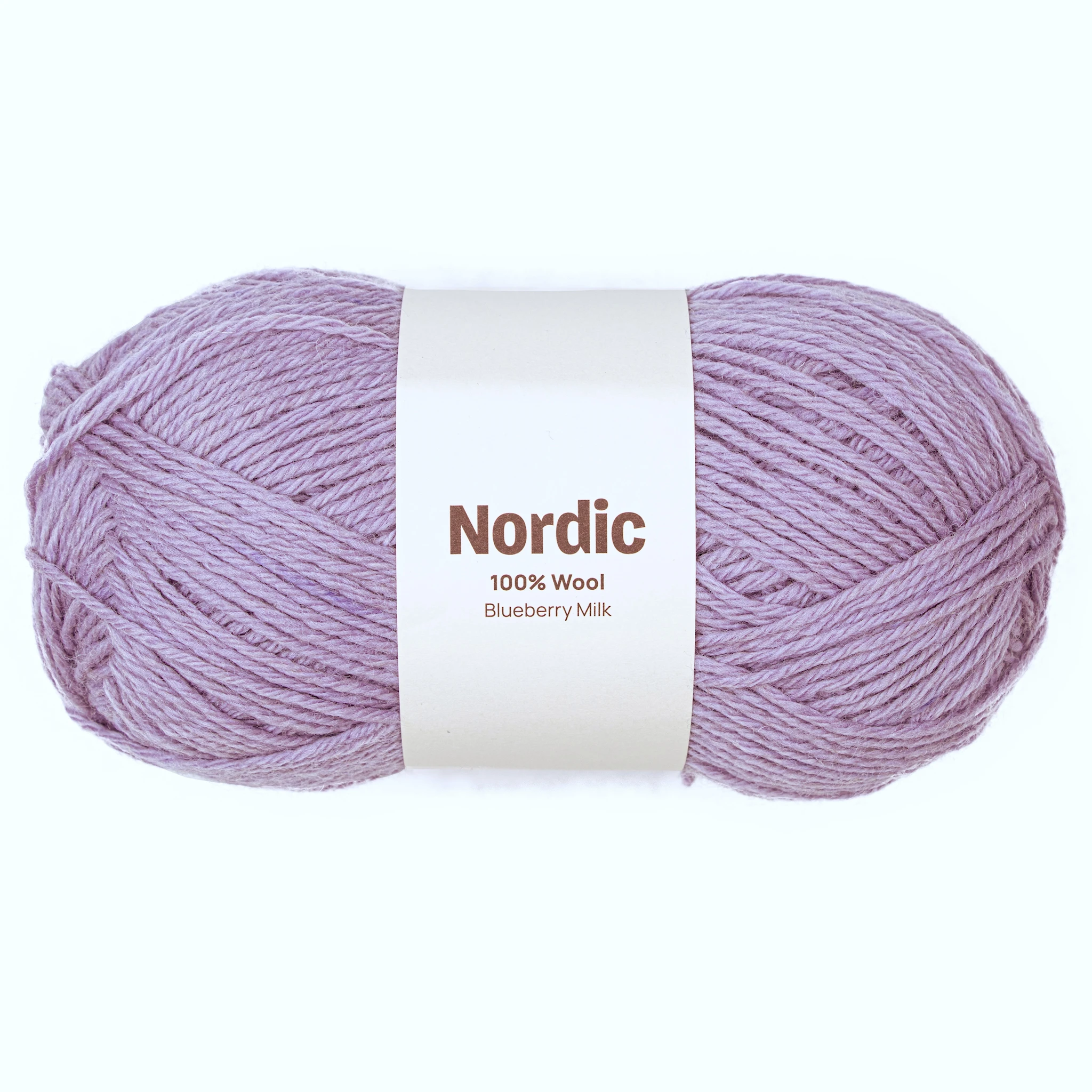 Produktbilde for Nordic ull 100 gr Kalkstein lysegrå A825  Adlibris