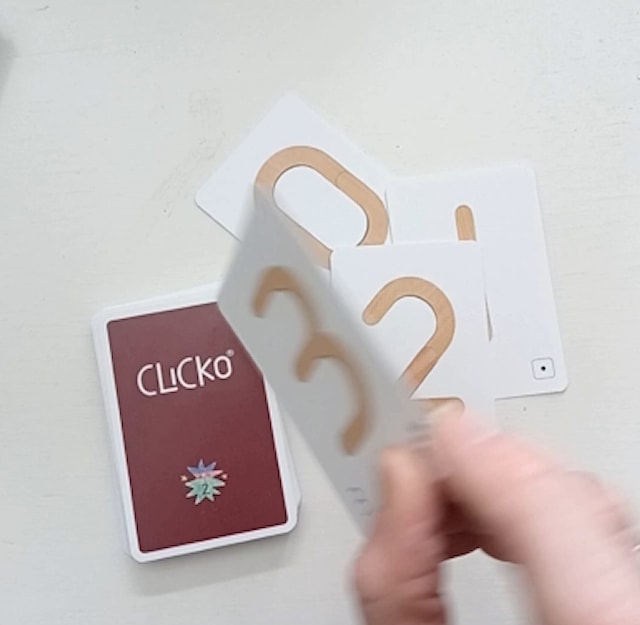 Tuotekuva 2 - Kortit numeroilla oppiaksesi laskemaan Clicko