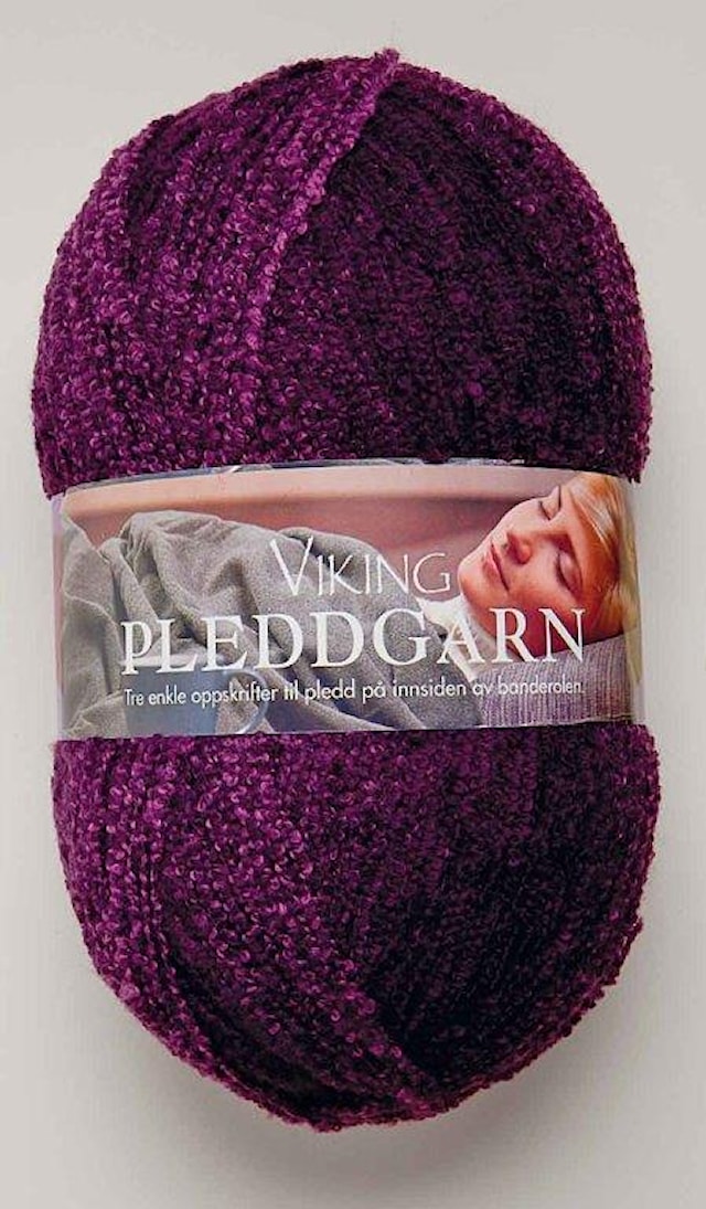 Pleddgarn 350 g kanerva Viking Garn