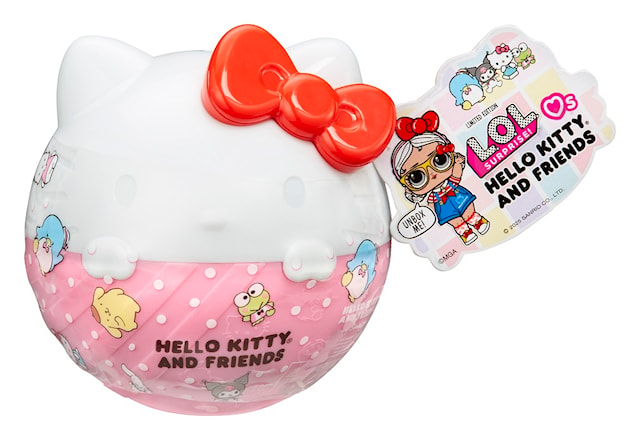 Tuotekuva 1 - L.O.L. Loves Hello Kitty & Friends L.O.L Surprise