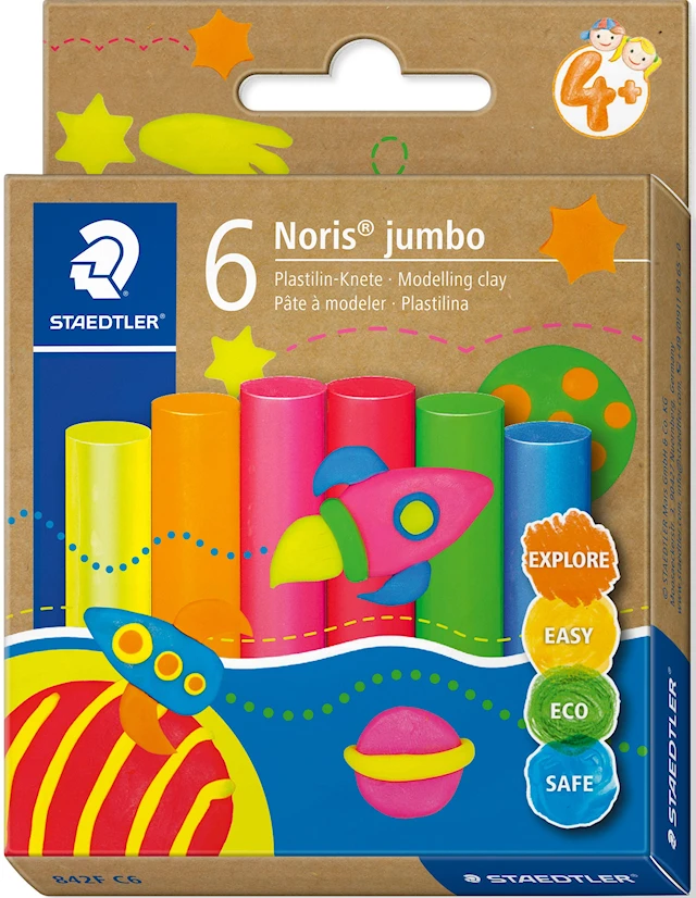 Savea Neon 6-pack Noris Junior Staedtler