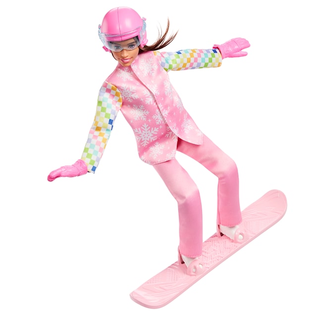 Produktbilde 2 for Deluxe Yrkesdukke Snowboardkjører Barbie