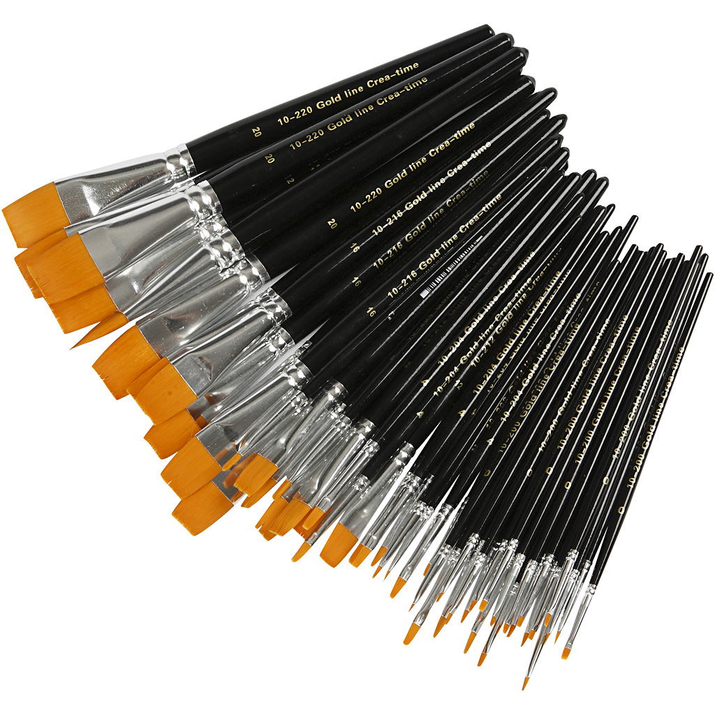 Gold Line Penslar Platta 30-pack