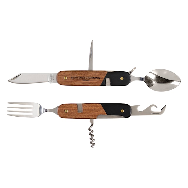 Tuotekuva 3 - Gentlemen's Hardware Wood Camping-ruokailuvälineet