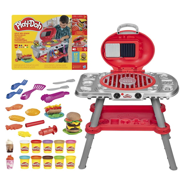 Tuotekuva 1 - PD Sizzlin Grill Playset PLAY-DOH