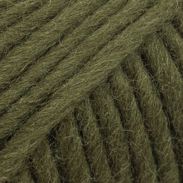 Snow Uni Colour Villalanka 50 g dark moss (92) Drops