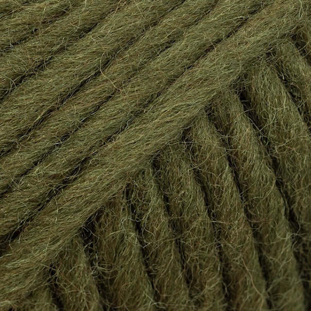 Snow Uni Colour Villalanka 50 g dark moss (92) Drops