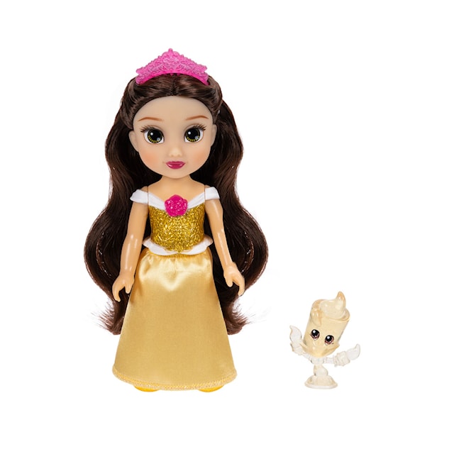 Produktbild 1 för Belle Docka 15 cm och Lumiere Disney Princess