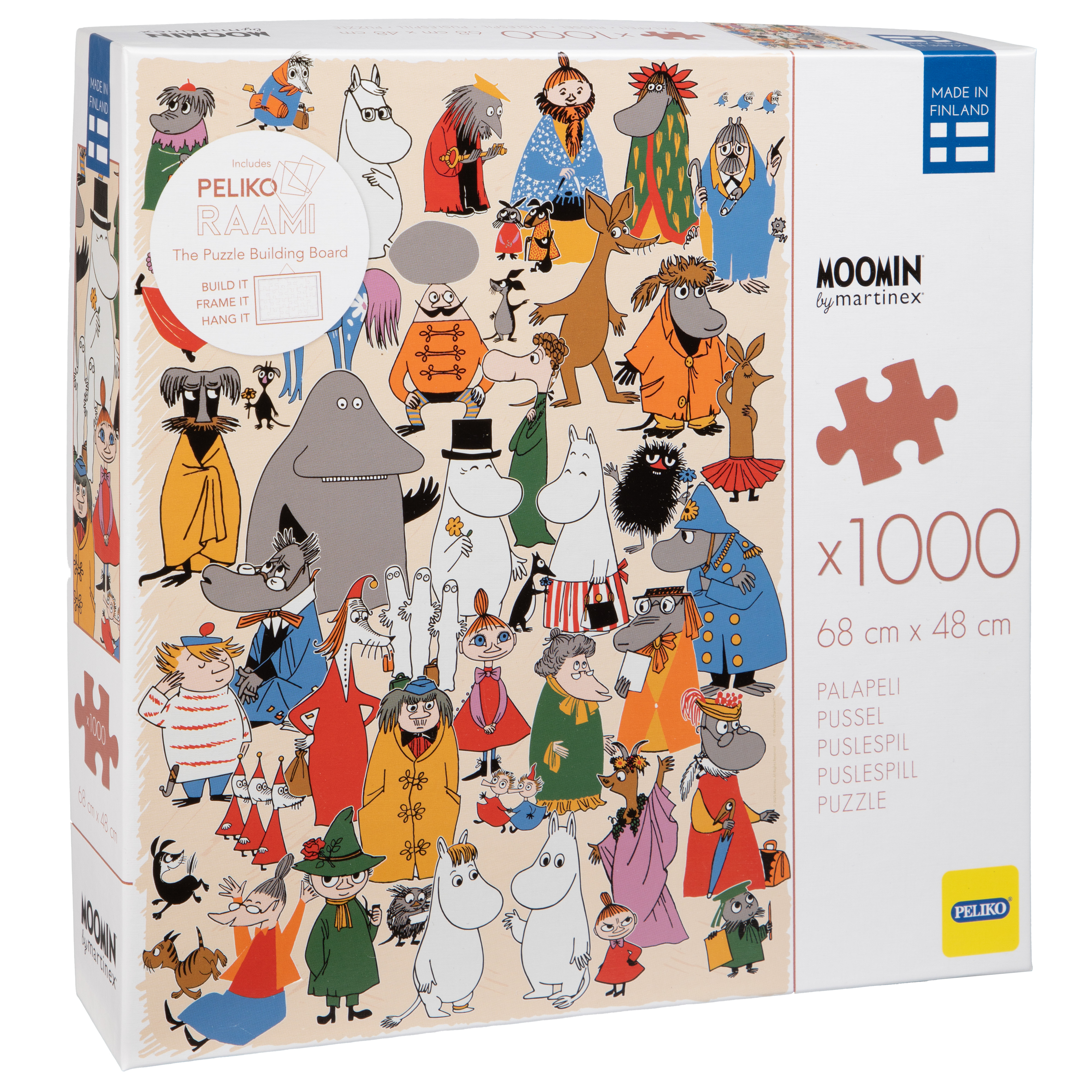 Luokkakokous Palapeli 1000 Palaa Muumi