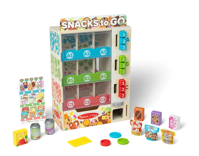 Interaktiv Varuautomat Melissa & Doug