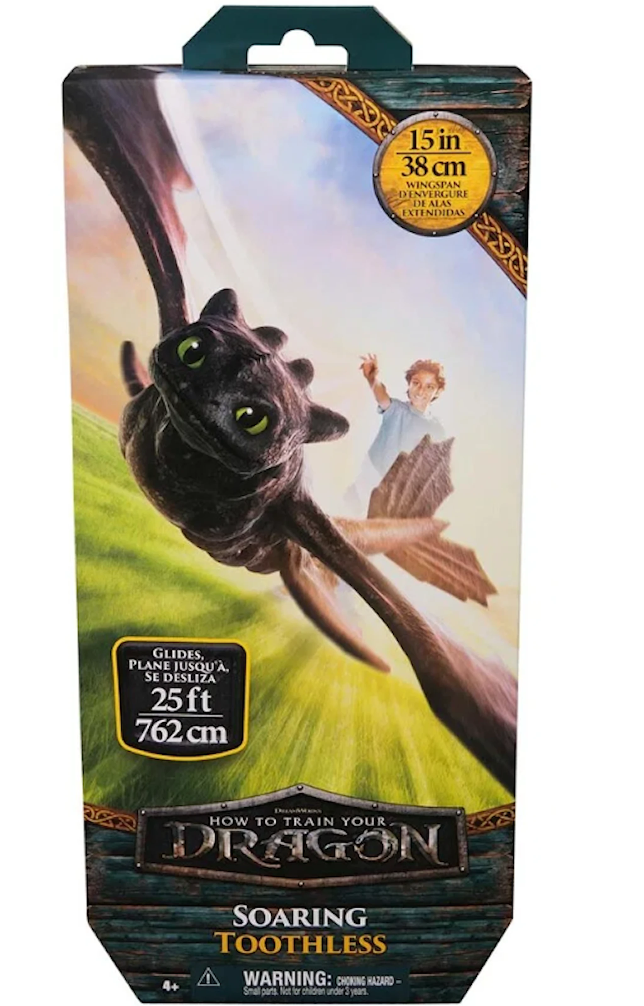 Produktbild för Dragons Movie Gliding Toothless