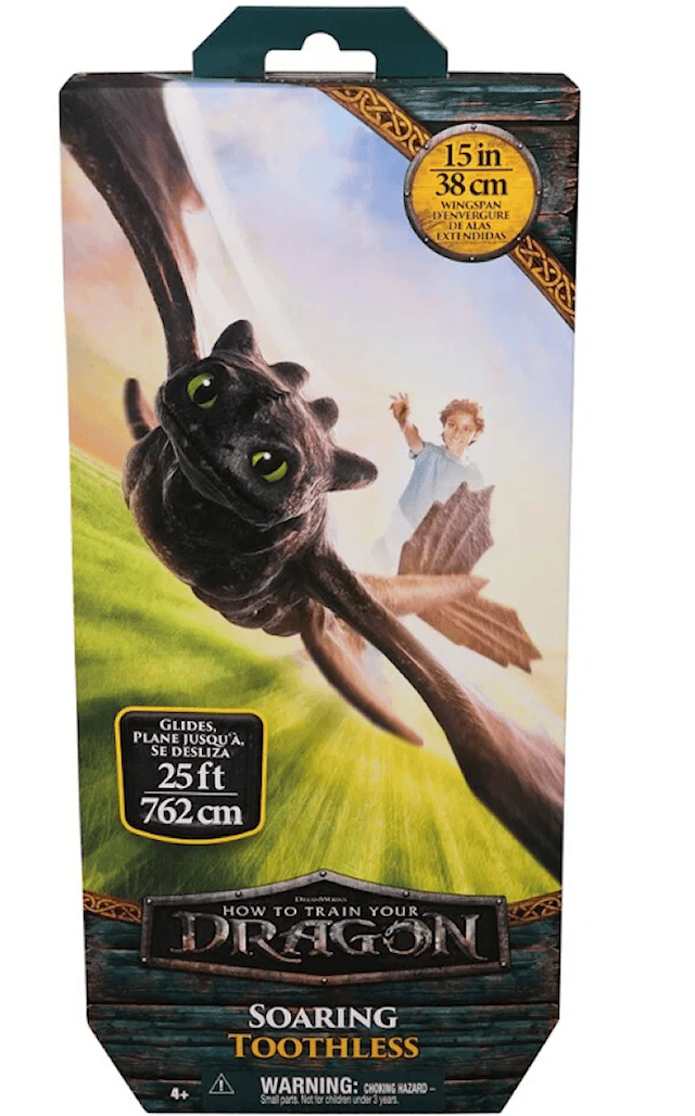 Produktbild 1 för Dragons Movie Gliding Toothless