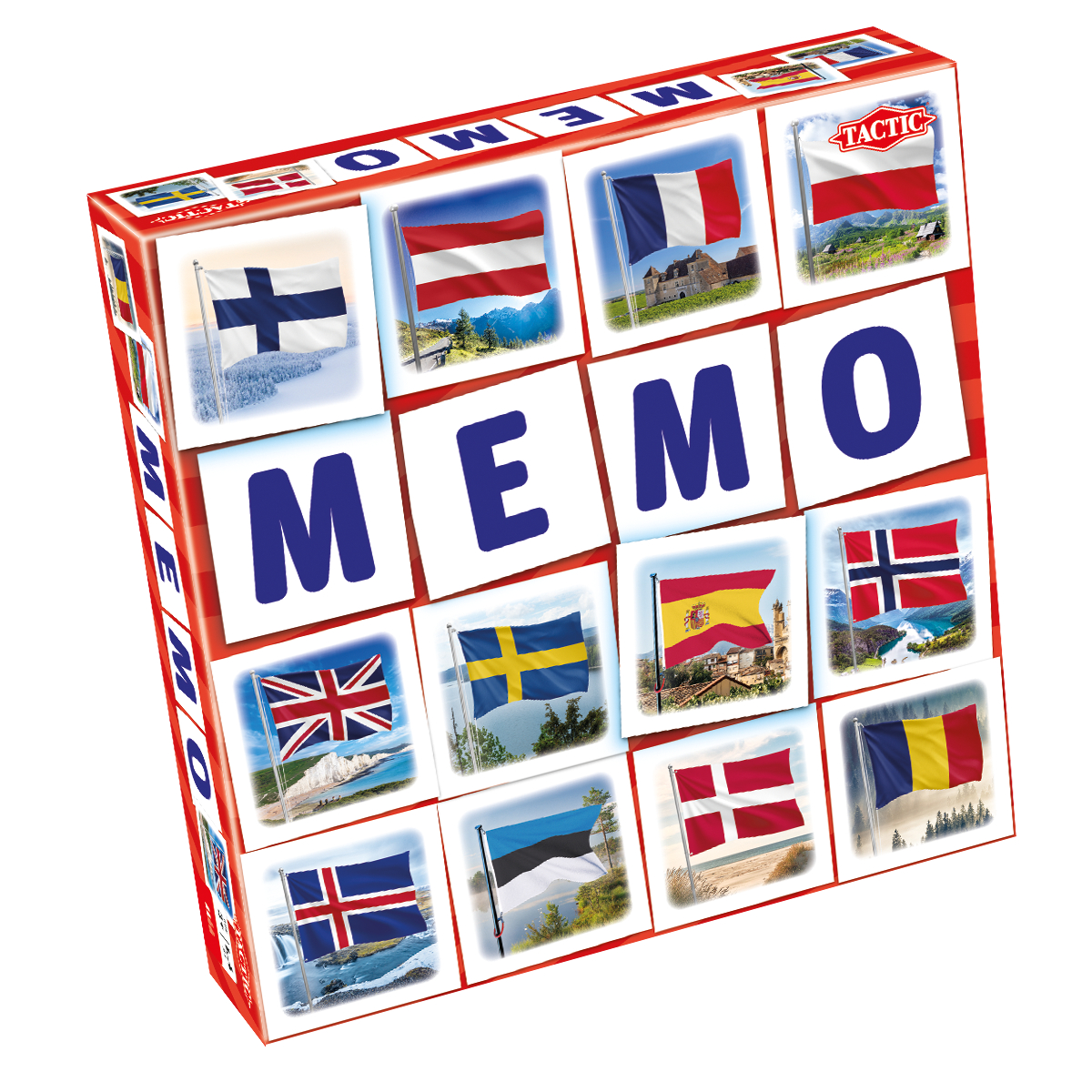 Memo Flaggor Tactic