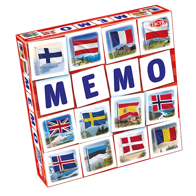 Memo Flaggor Tactic