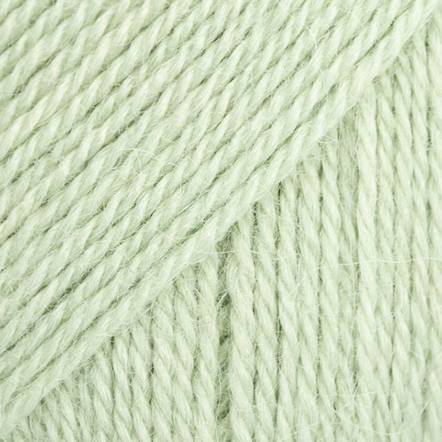 Alpaca Uni Colour Lanka 50 g pistachio ice cream (9030) Drops