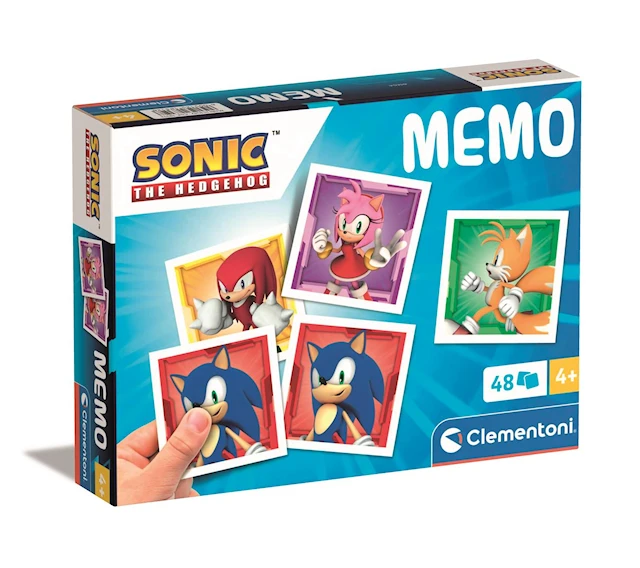 Memo Sonic the Hedgehog, Clementoni