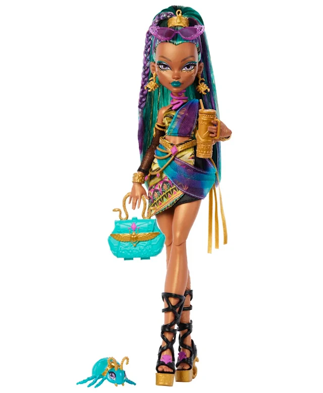 Monster High Fashion -nukke Nefera