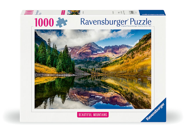 Produktbild 1 för Pussel Aspen, Colorado 1000 bitar, Ravensburger
