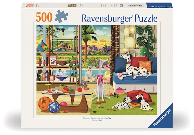 Pets of Palm Springs 500p Ravensburger