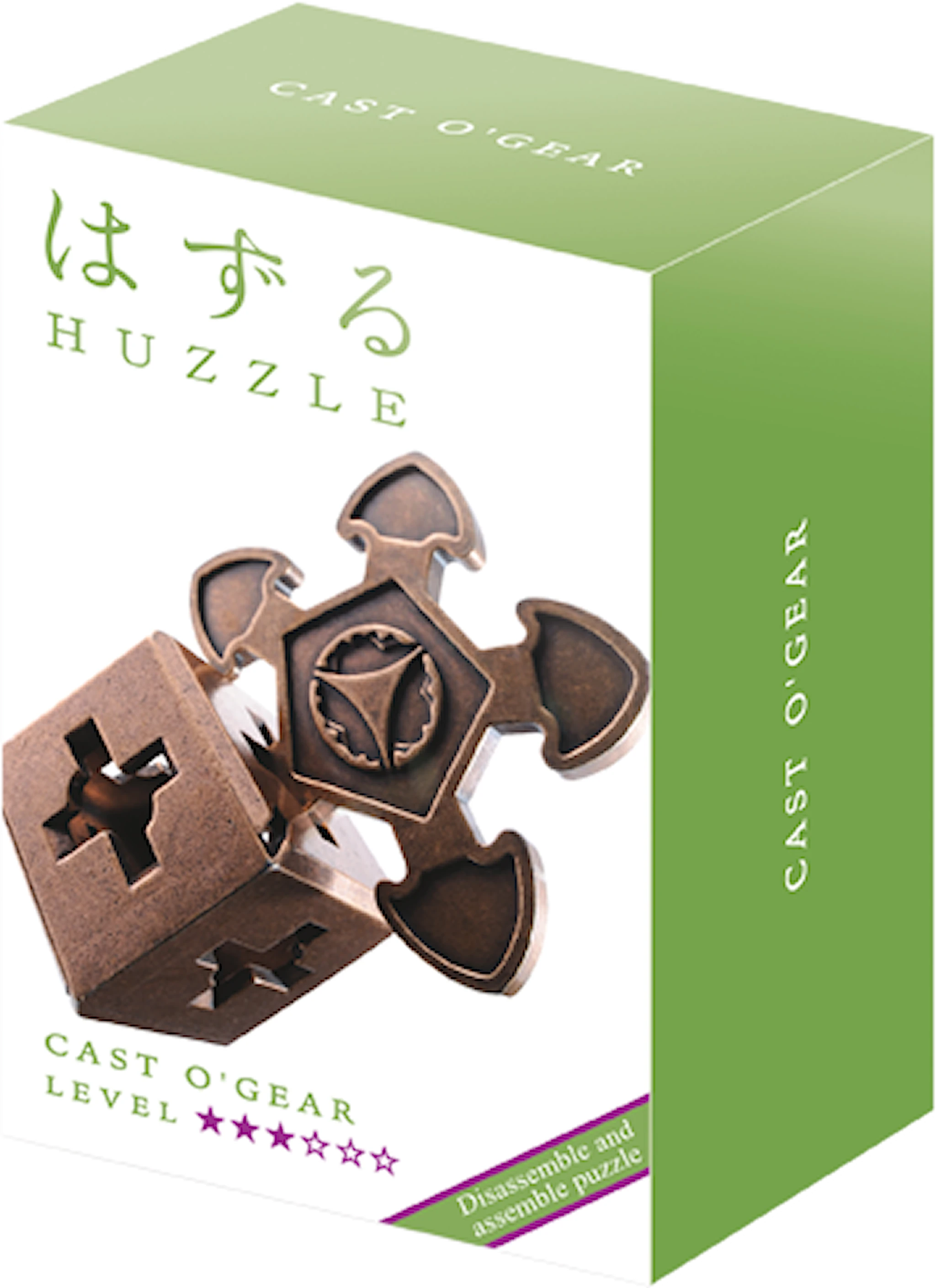 Produktbild för Huzzle Cast Hjärngympa nivå 3: O´Gear